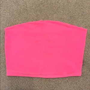 Bright Pink Tube Top!